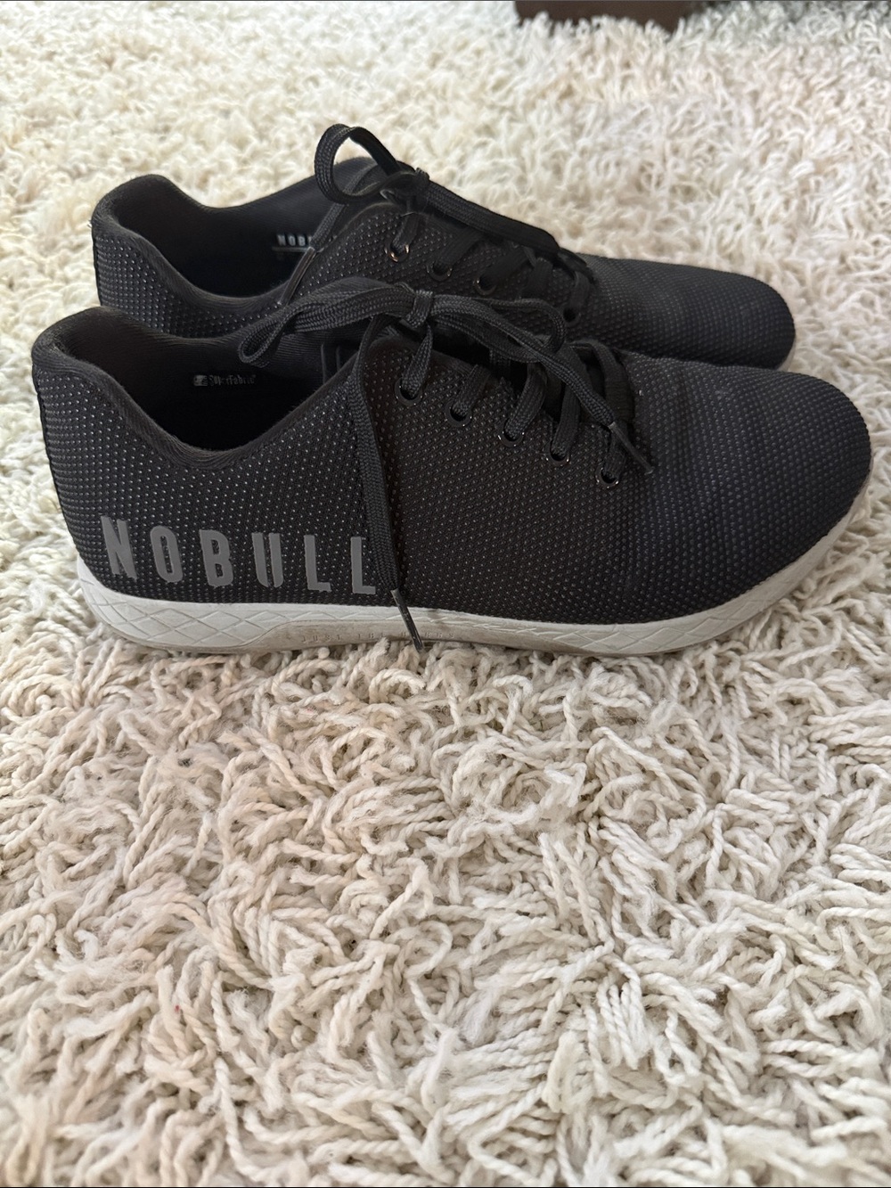NOBULL Black Low-Profile Training Shoes